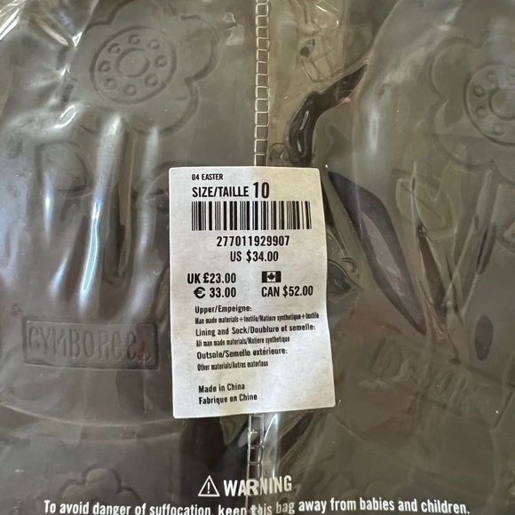 🟤GYMBOREE: Girl size 10, brown slide-on flats w/pink bows, preowned🟤 - Picture 3 of 9